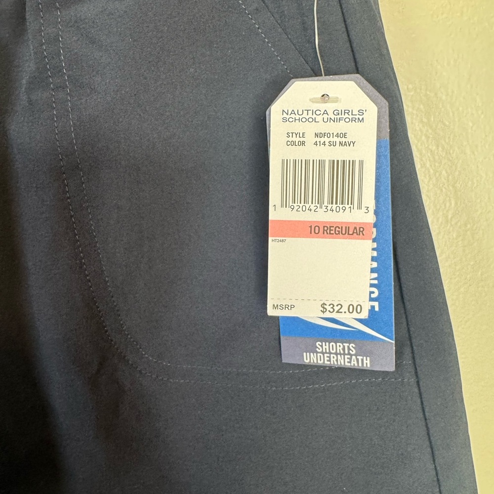Nautica girls school uniform skirt - Picture 3 of 3
